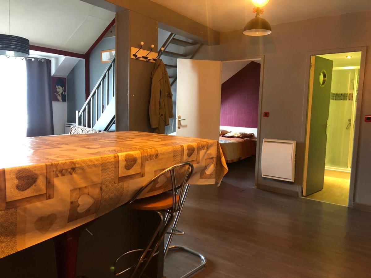 Ferienwohnung Duplex F3 - Centre Rouen - 5 Lits Exterior foto