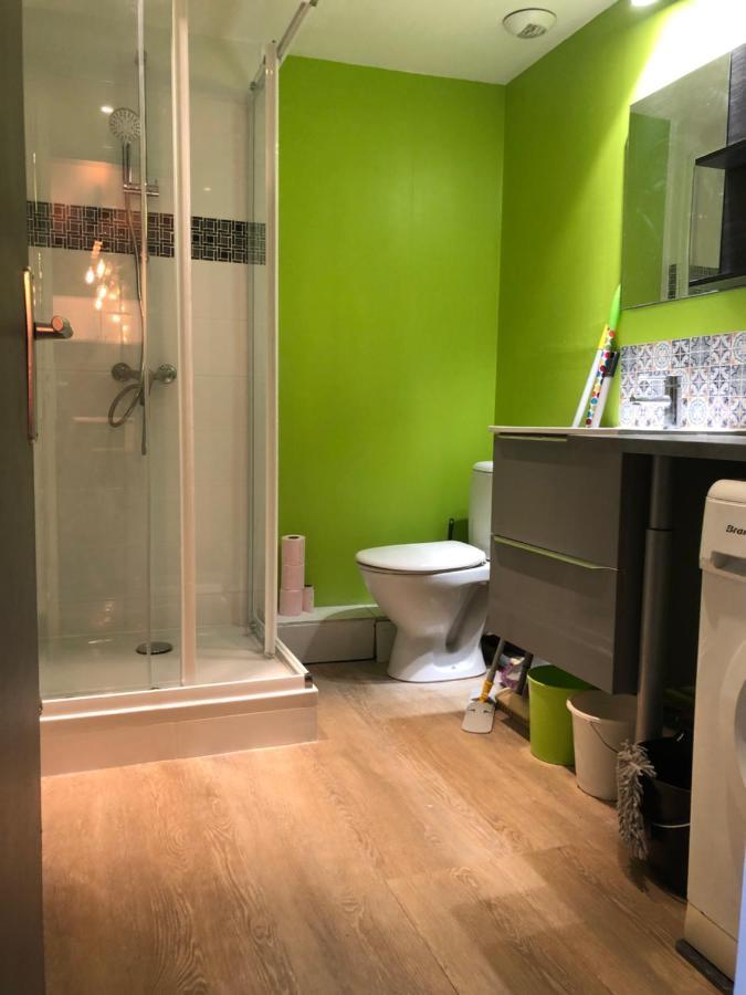 Ferienwohnung Duplex F3 - Centre Rouen - 5 Lits Exterior foto