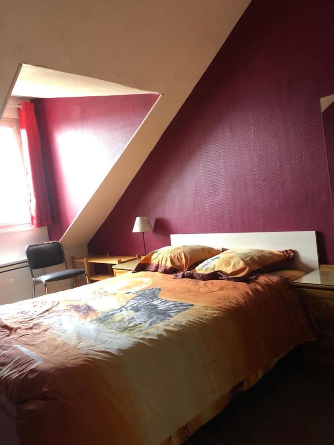 Ferienwohnung Duplex F3 - Centre Rouen - 5 Lits Exterior foto
