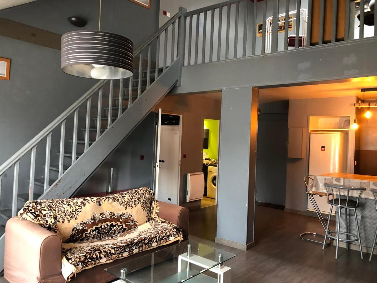 Ferienwohnung Duplex F3 - Centre Rouen - 5 Lits Exterior foto
